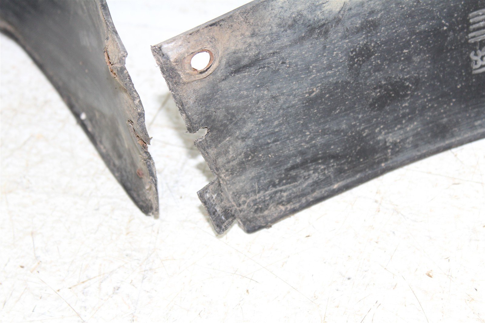 1987 Honda Fourtrax 350D Front Fender Flares 11111