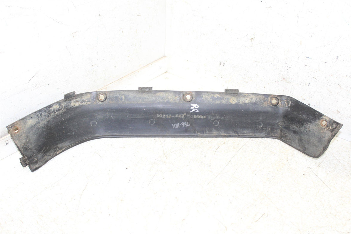 1987 Honda Fourtrax 350D Rear Fender Flares 11111