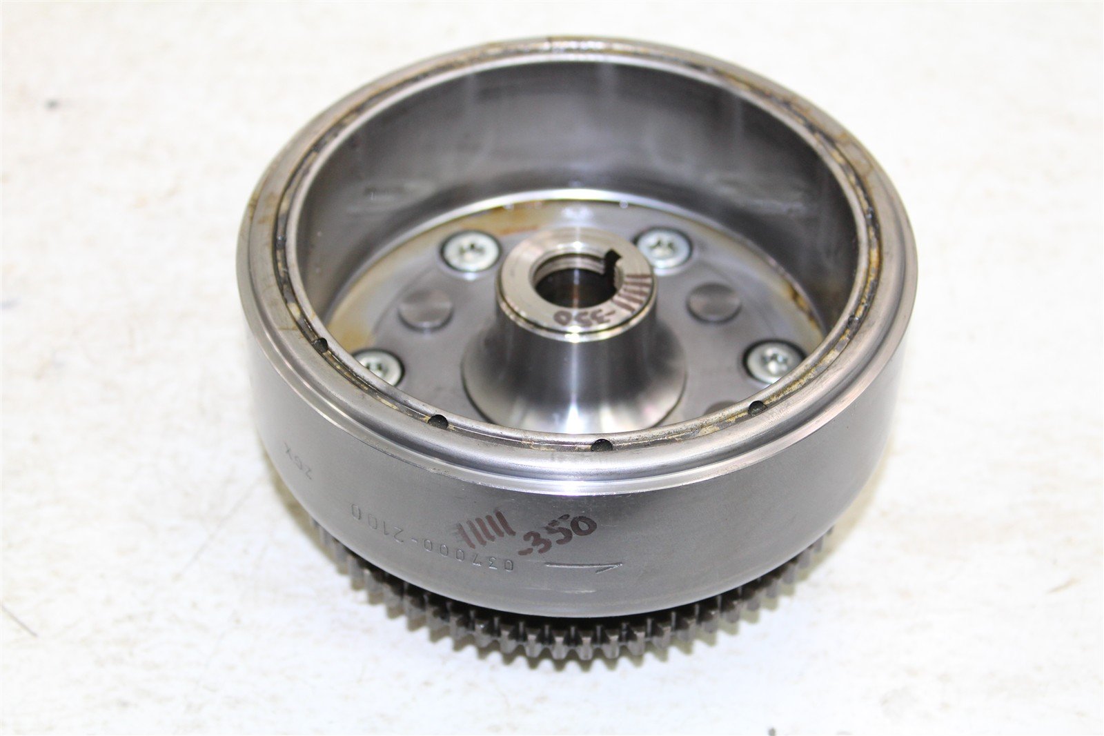 1987 Honda Fourtrax 350D Flywheel Magneto 11111