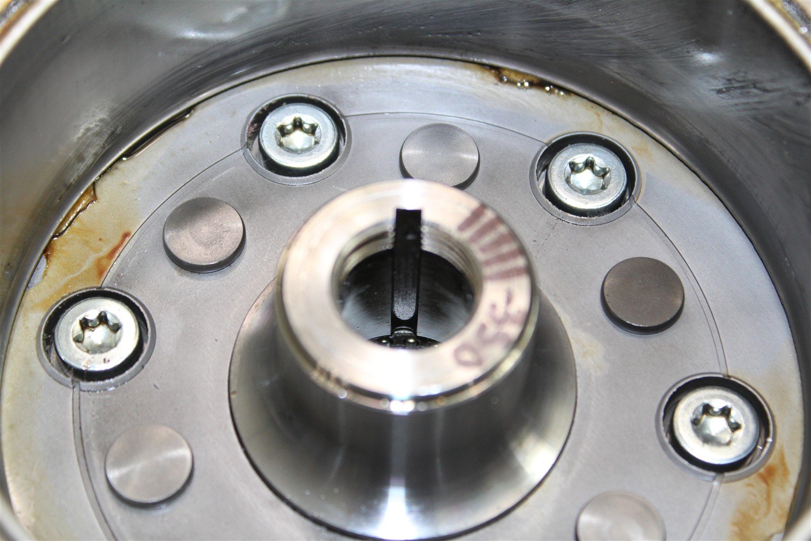 1987 Honda Fourtrax 350D Flywheel Magneto 11111