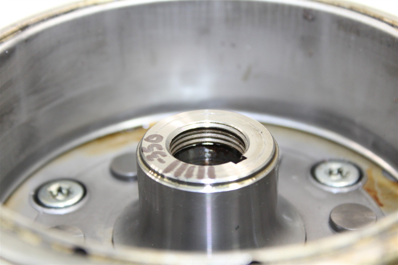 1987 Honda Fourtrax 350D Flywheel Magneto 11111