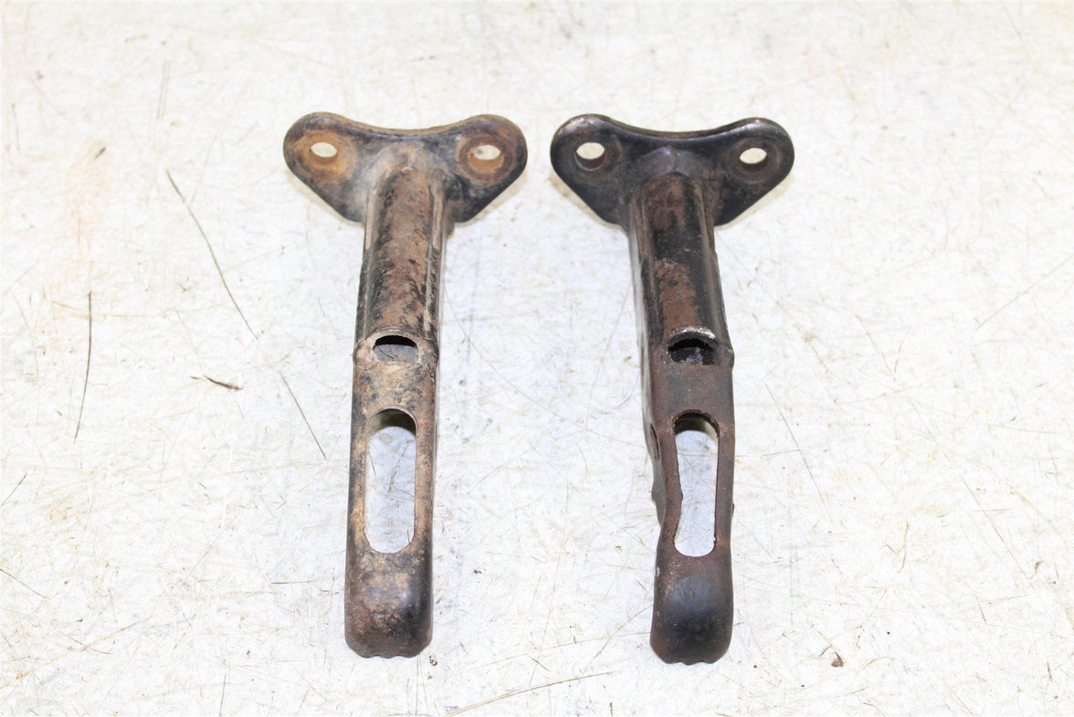 1987 Honda Fourtrax 350D Foot Pegs Rests Set Left Right 11111