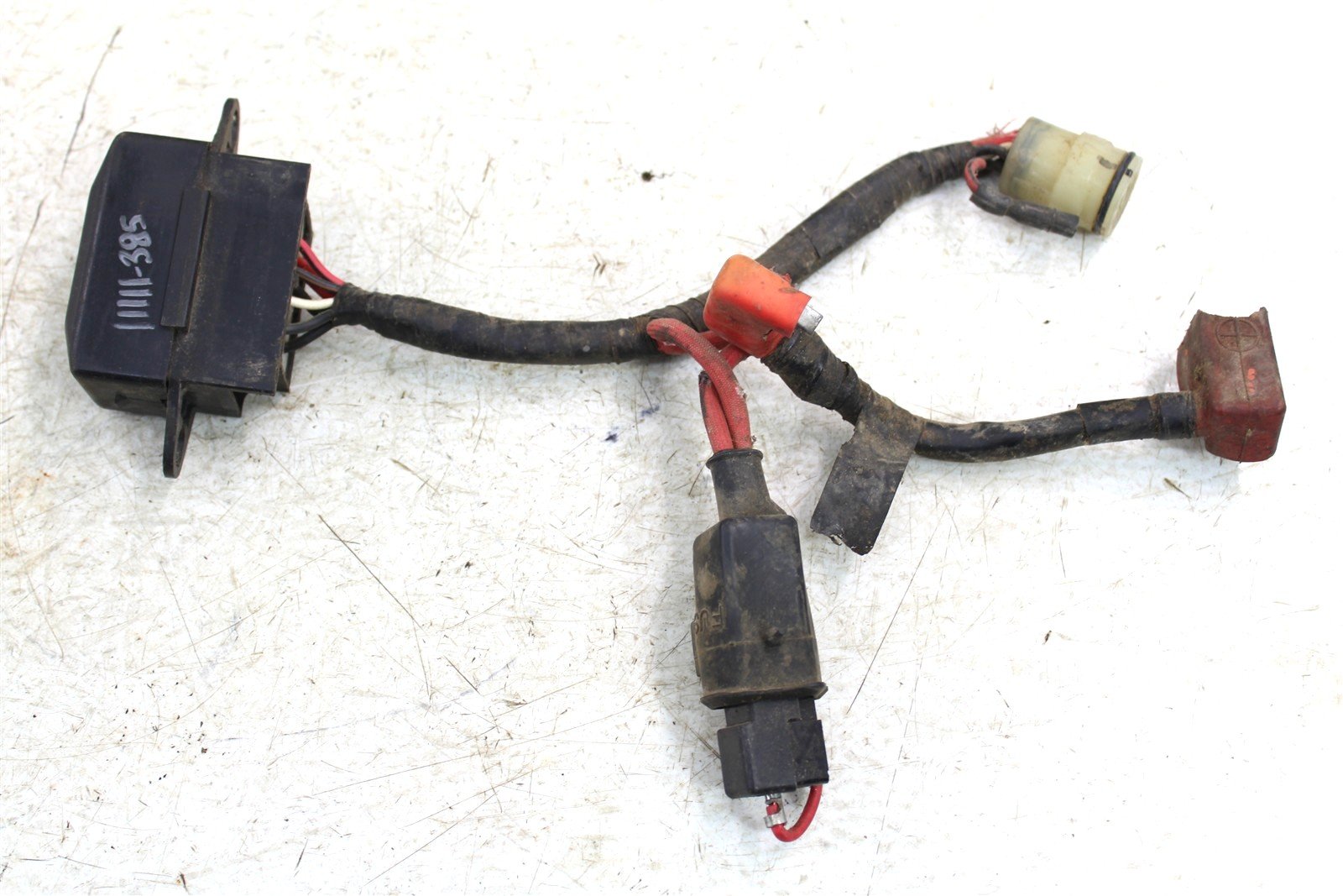 1987 Honda Fourtrax 350D Fuse Relay Electrical Box 11111