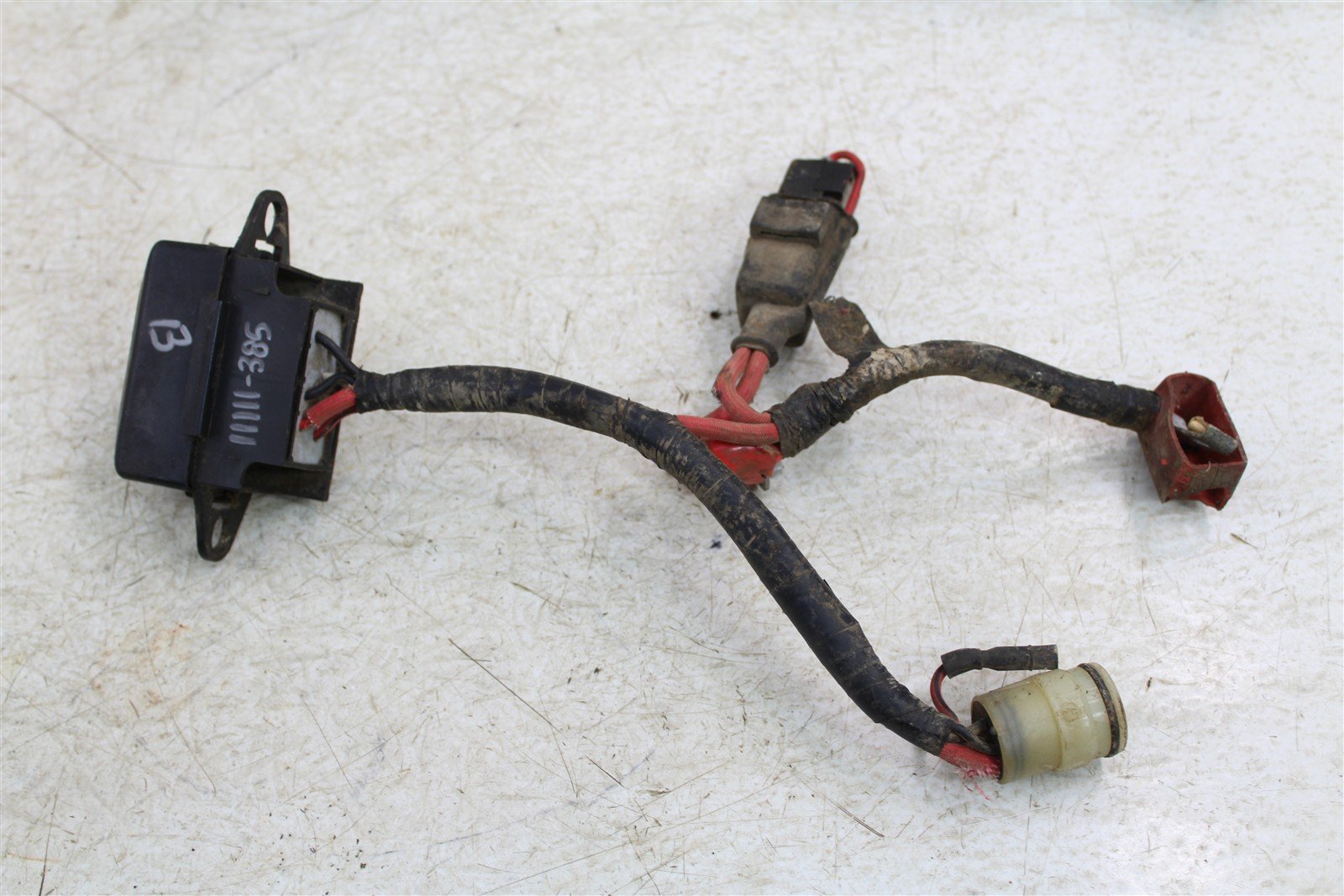 1987 Honda Fourtrax 350D Fuse Relay Electrical Box 11111