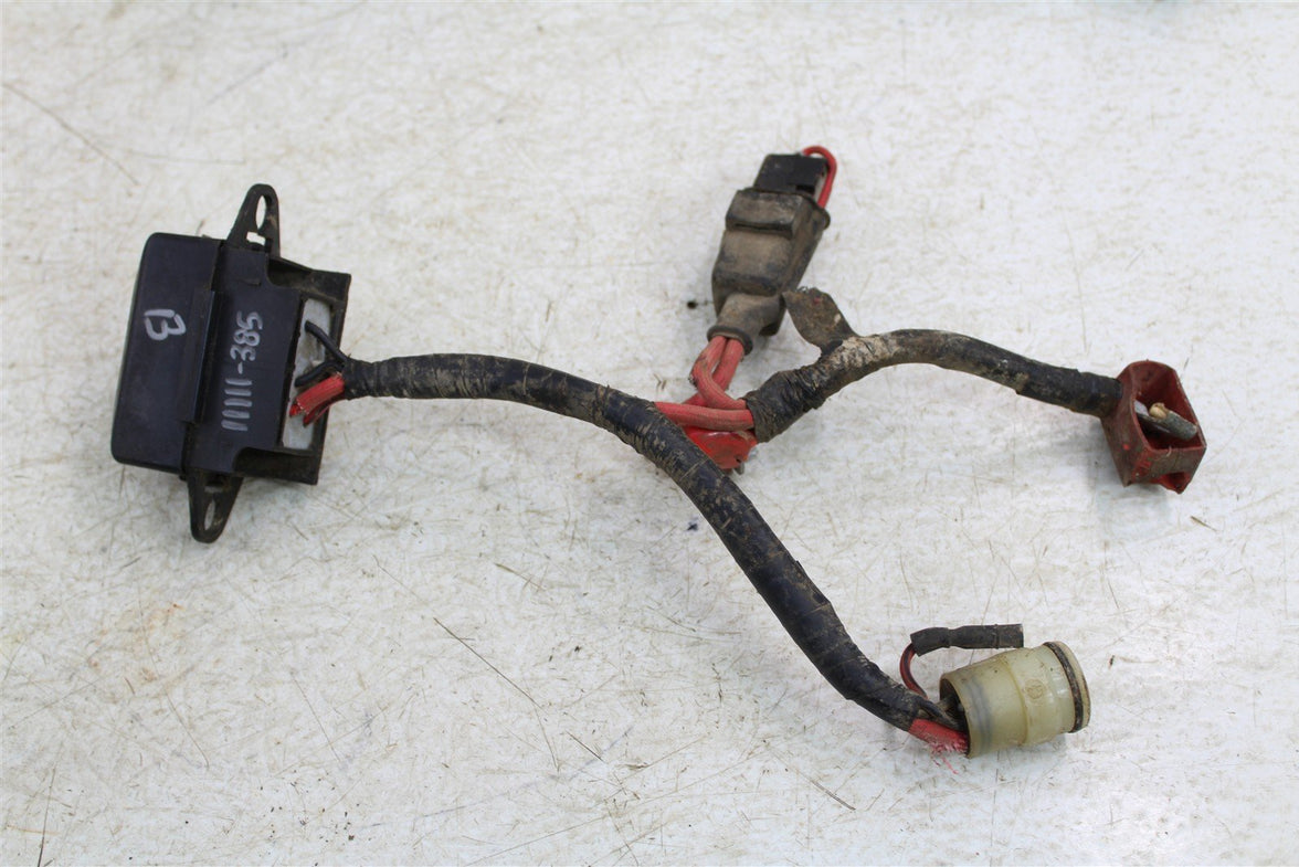 1987 Honda Fourtrax 350D Fuse Relay Electrical Box 11111