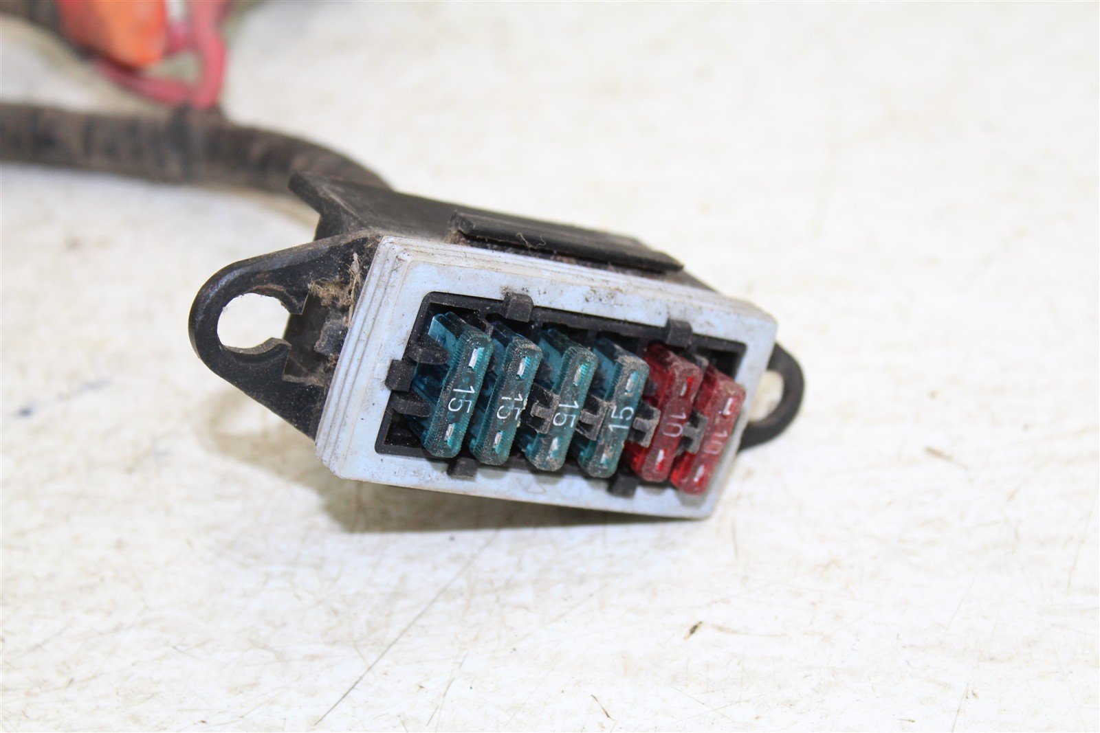 1987 Honda Fourtrax 350D Fuse Relay Electrical Box 11111