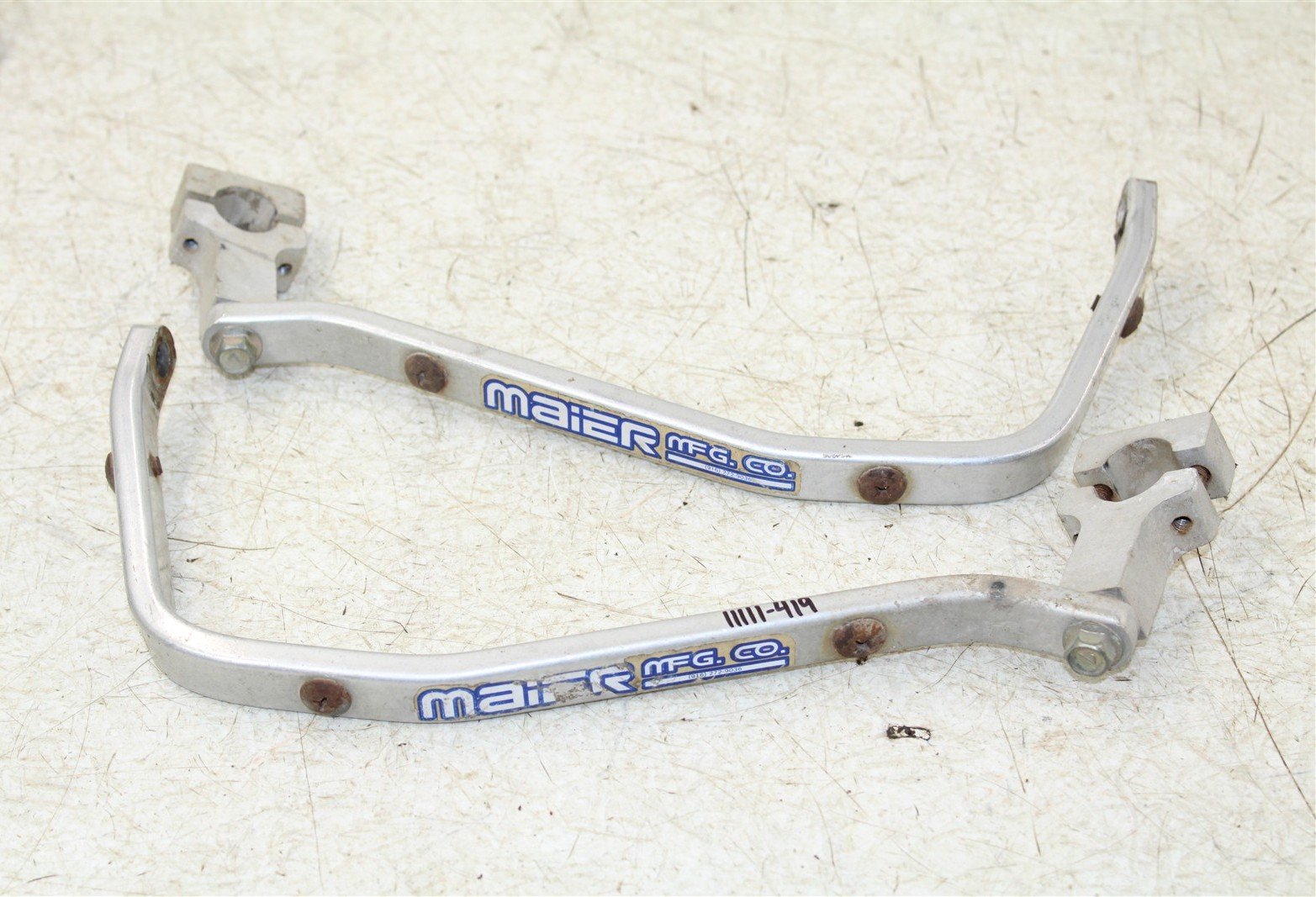 1987 Honda Fourtrax 350D Maier Hand Brush Guards 11111