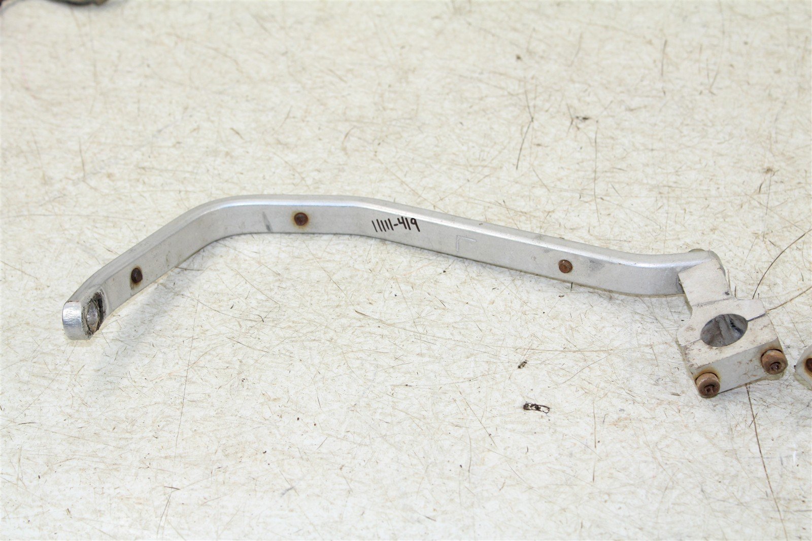 1987 Honda Fourtrax 350D Maier Hand Brush Guards 11111