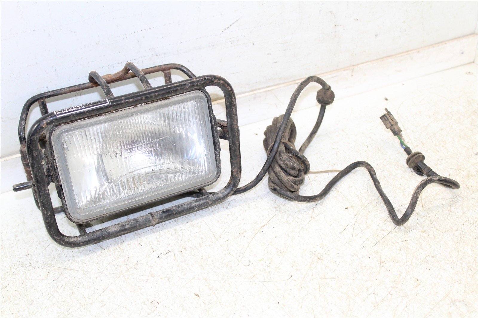 1987 Honda Fourtrax 350D Upper Headlight Head Light 11111