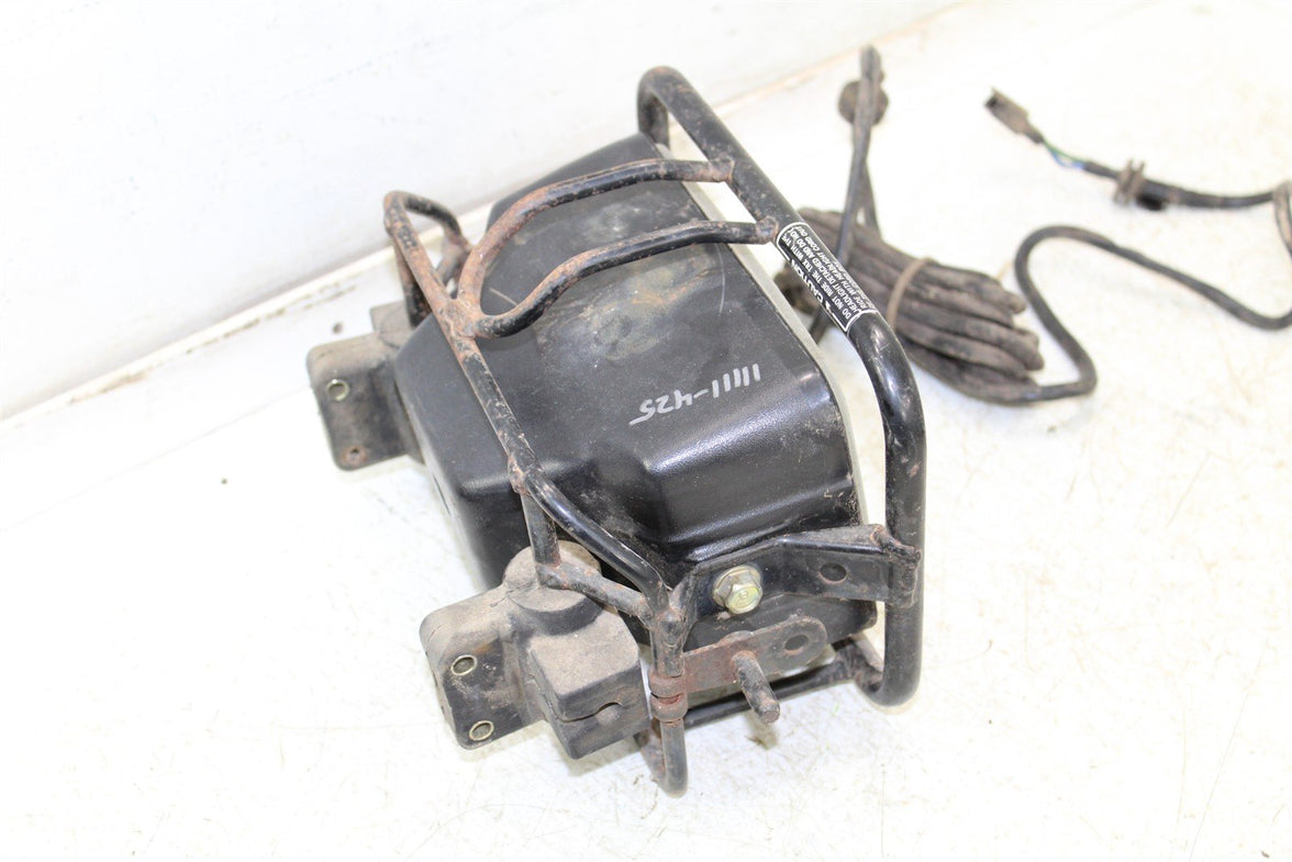 1987 Honda Fourtrax 350D Upper Headlight Head Light 11111