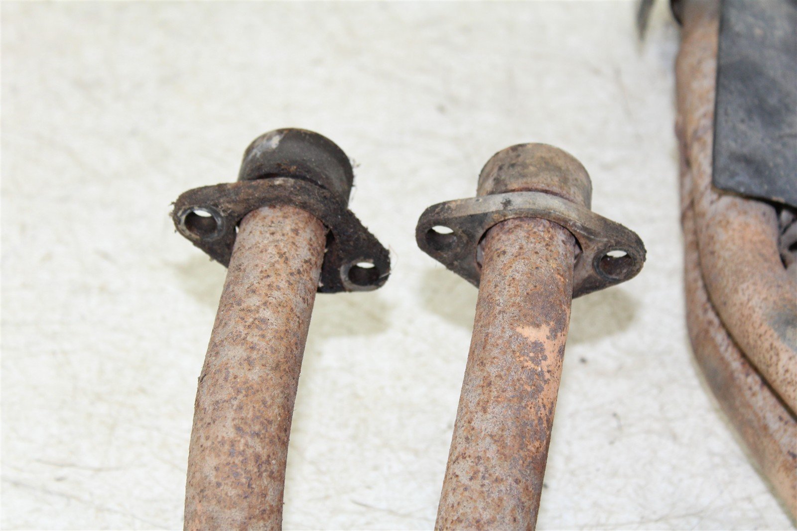 1987 Honda Fourtrax 350D Exhaust Head Pipe Header 11111