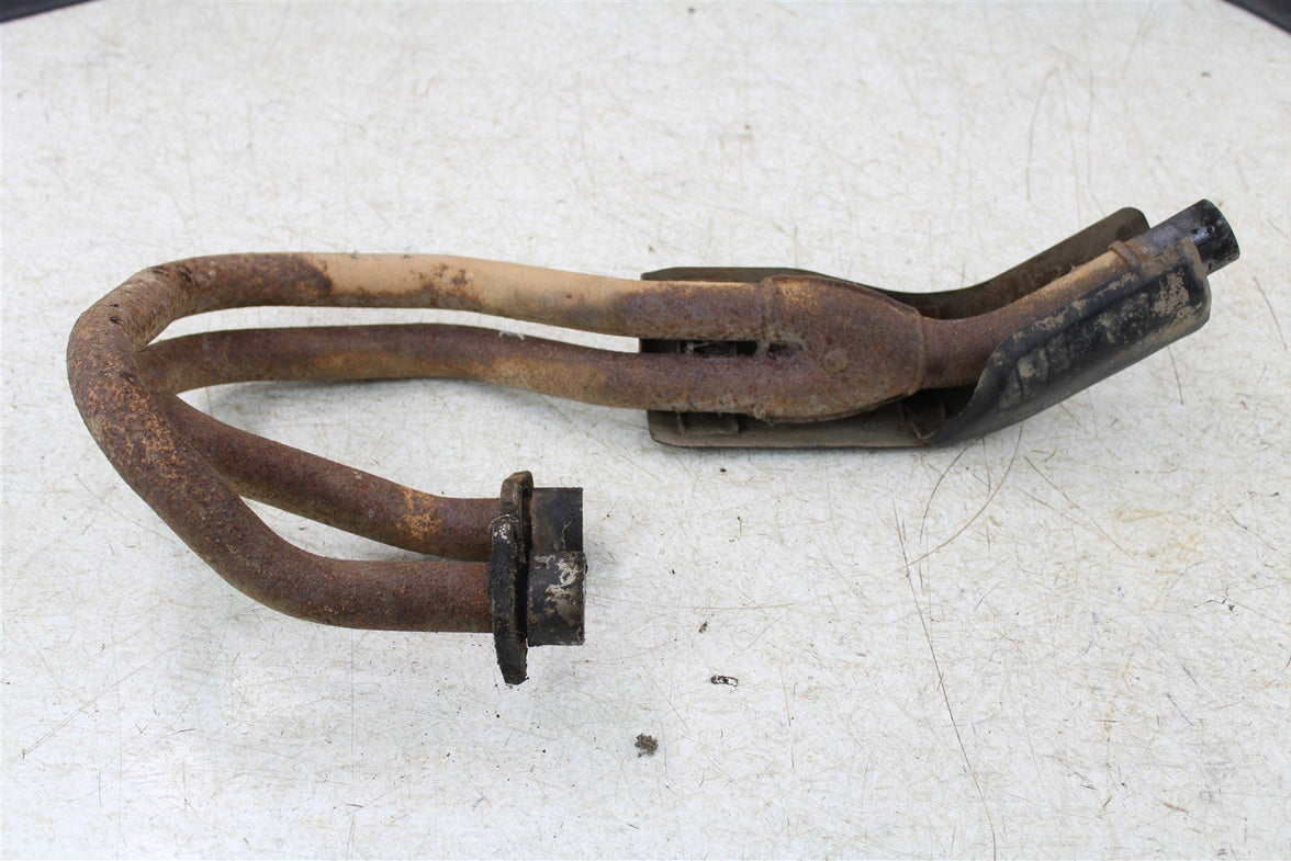 1987 Honda Fourtrax 350D Exhaust Head Pipe Header 11111
