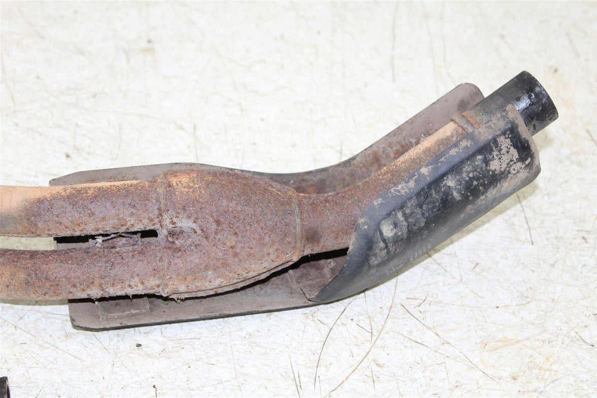 1987 Honda Fourtrax 350D Exhaust Head Pipe Header 11111