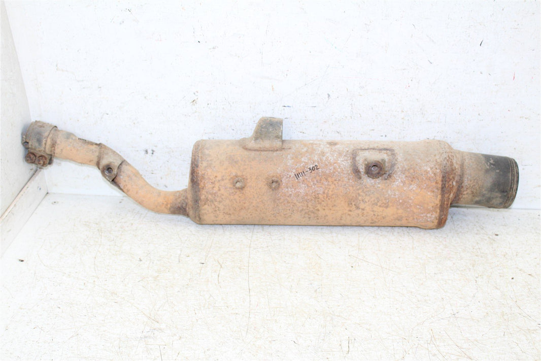 1987 Honda Fourtrax 350D Exhaust Silencer Muffler 11111