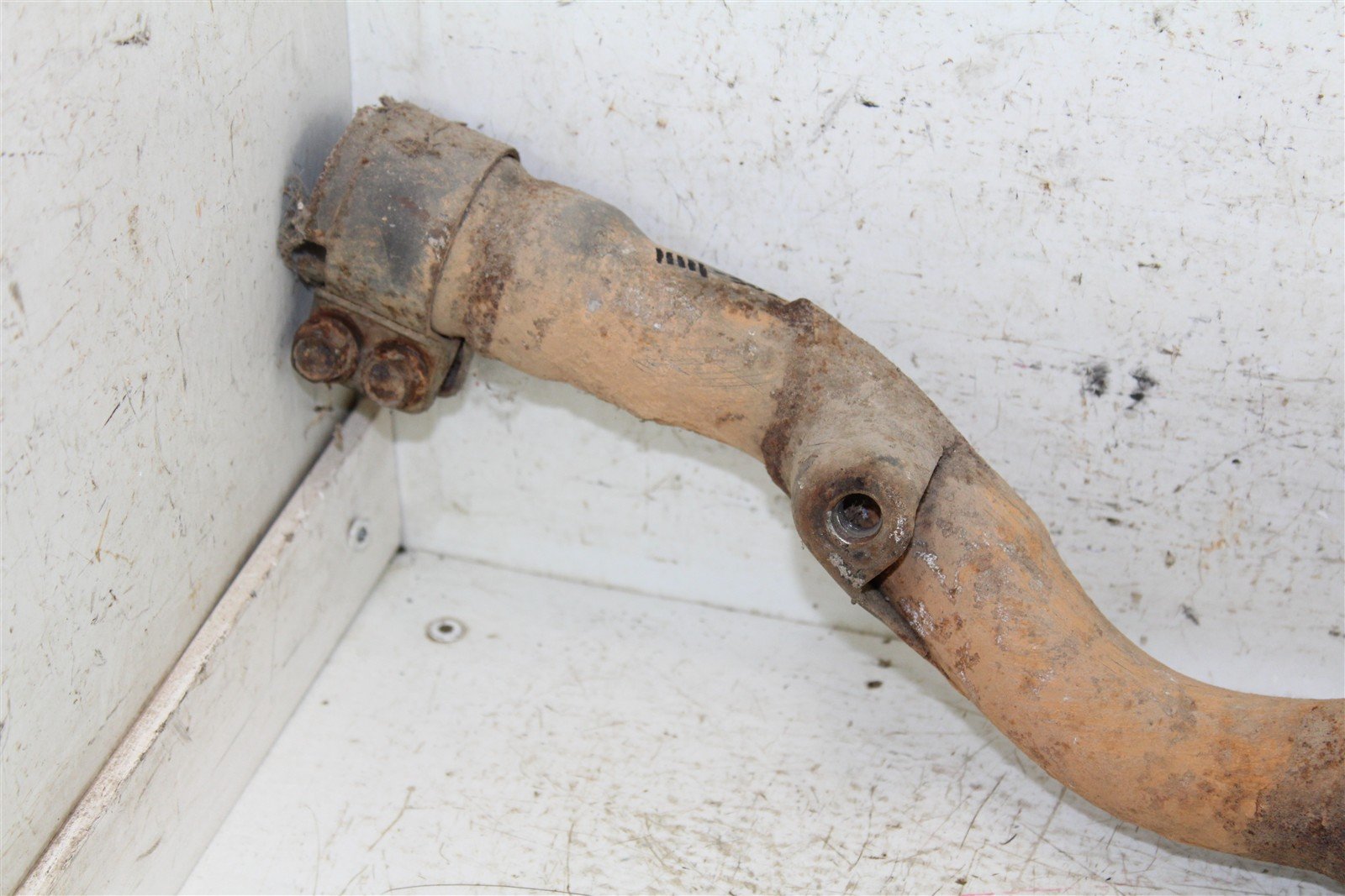 1987 Honda Fourtrax 350D Exhaust Silencer Muffler 11111