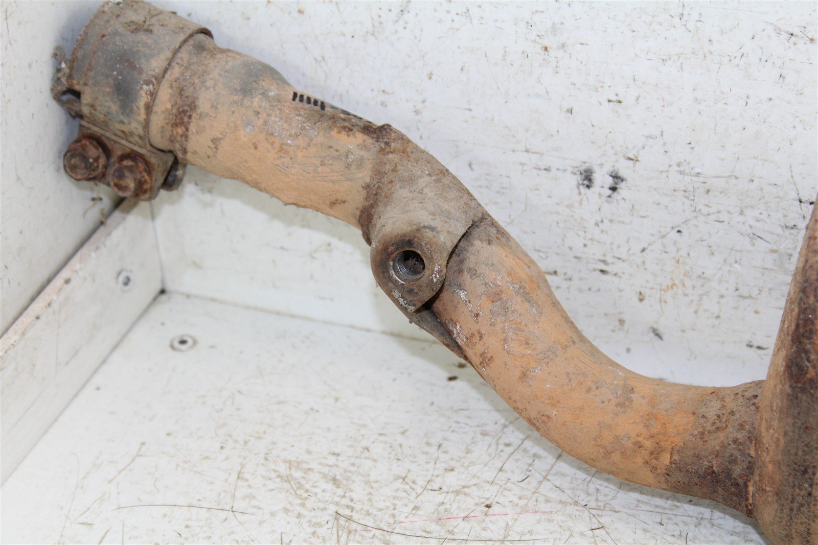 1987 Honda Fourtrax 350D Exhaust Silencer Muffler 11111