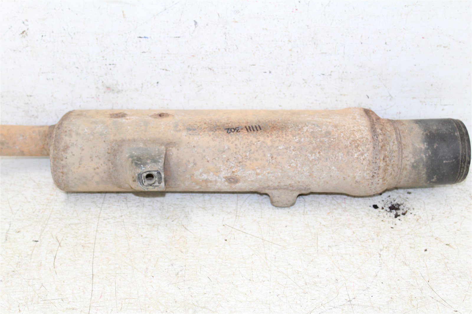 1987 Honda Fourtrax 350D Exhaust Silencer Muffler 11111