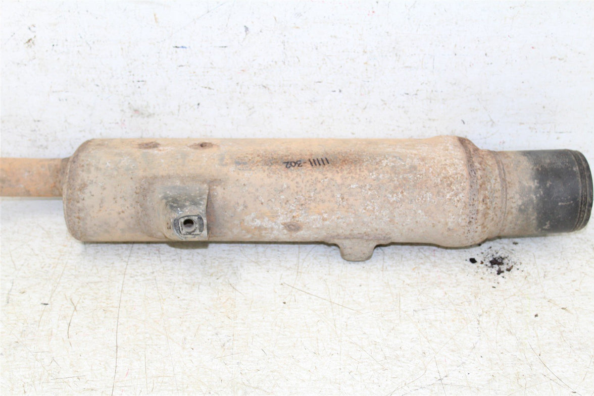 1987 Honda Fourtrax 350D Exhaust Silencer Muffler 11111