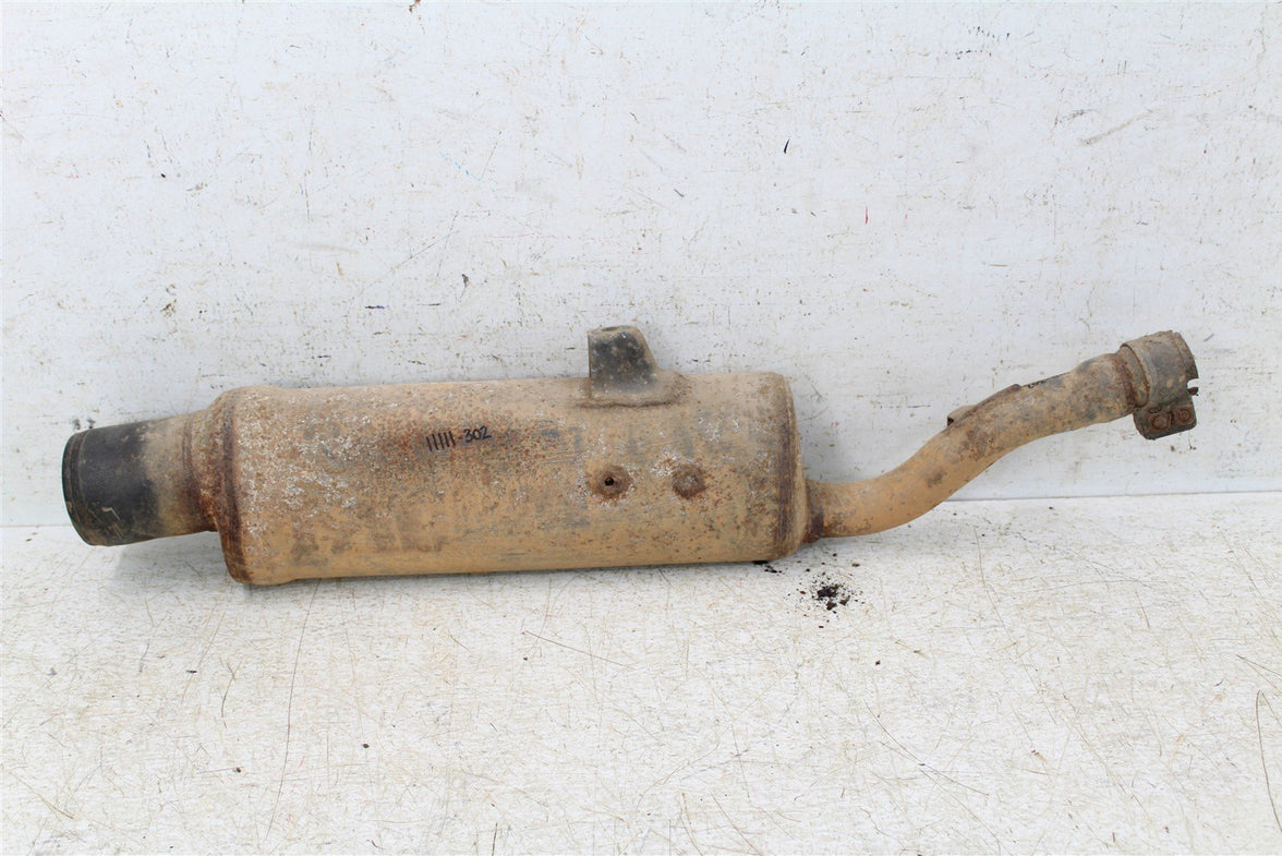 1987 Honda Fourtrax 350D Exhaust Silencer Muffler 11111