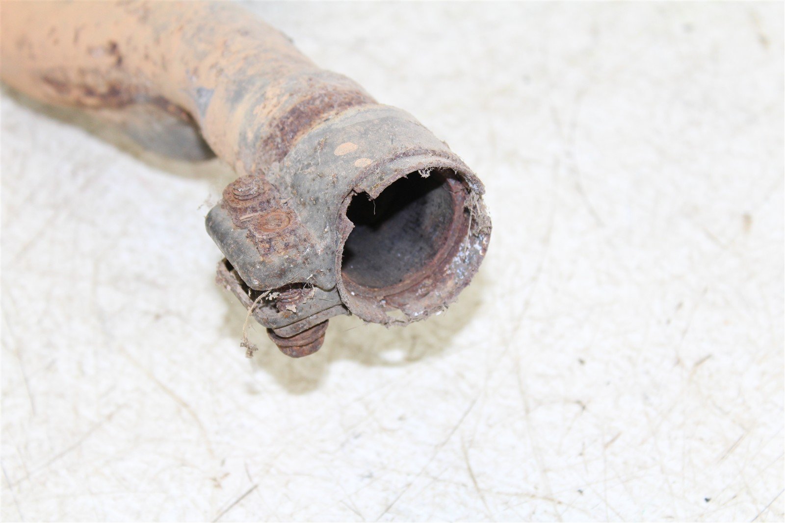 1987 Honda Fourtrax 350D Exhaust Silencer Muffler 11111
