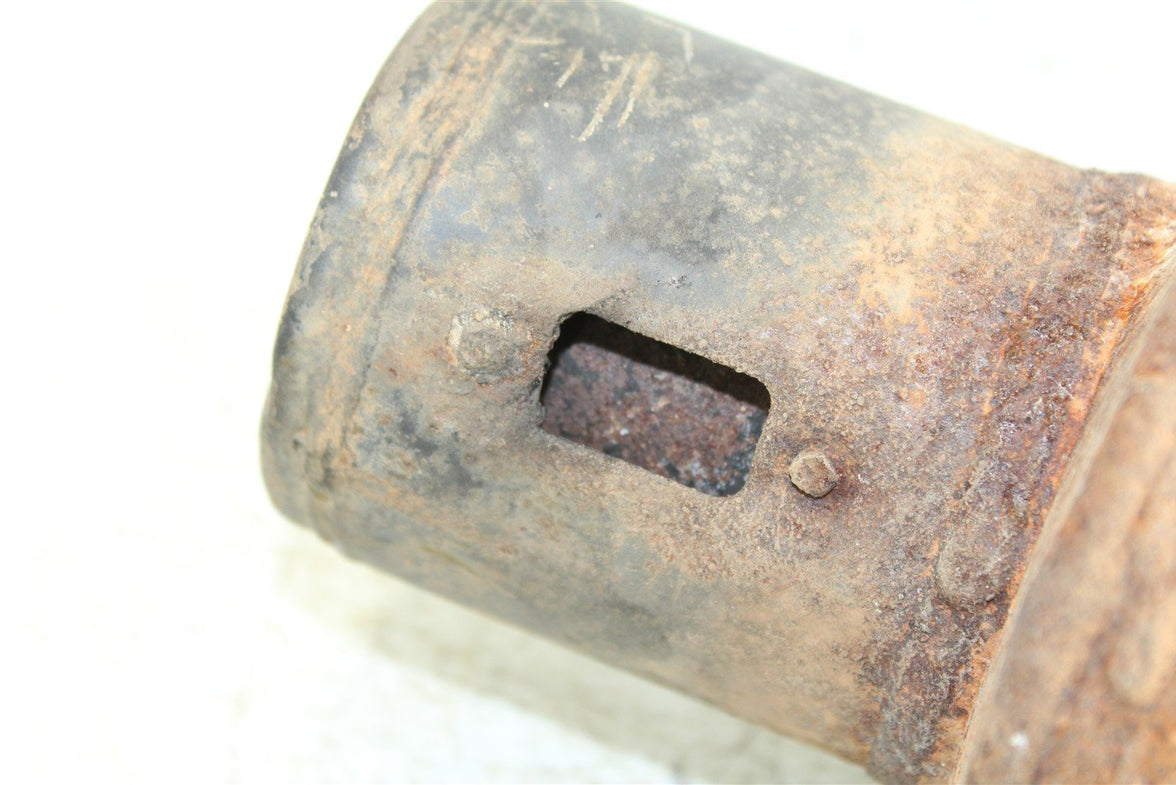 1987 Honda Fourtrax 350D Exhaust Silencer Muffler 11111