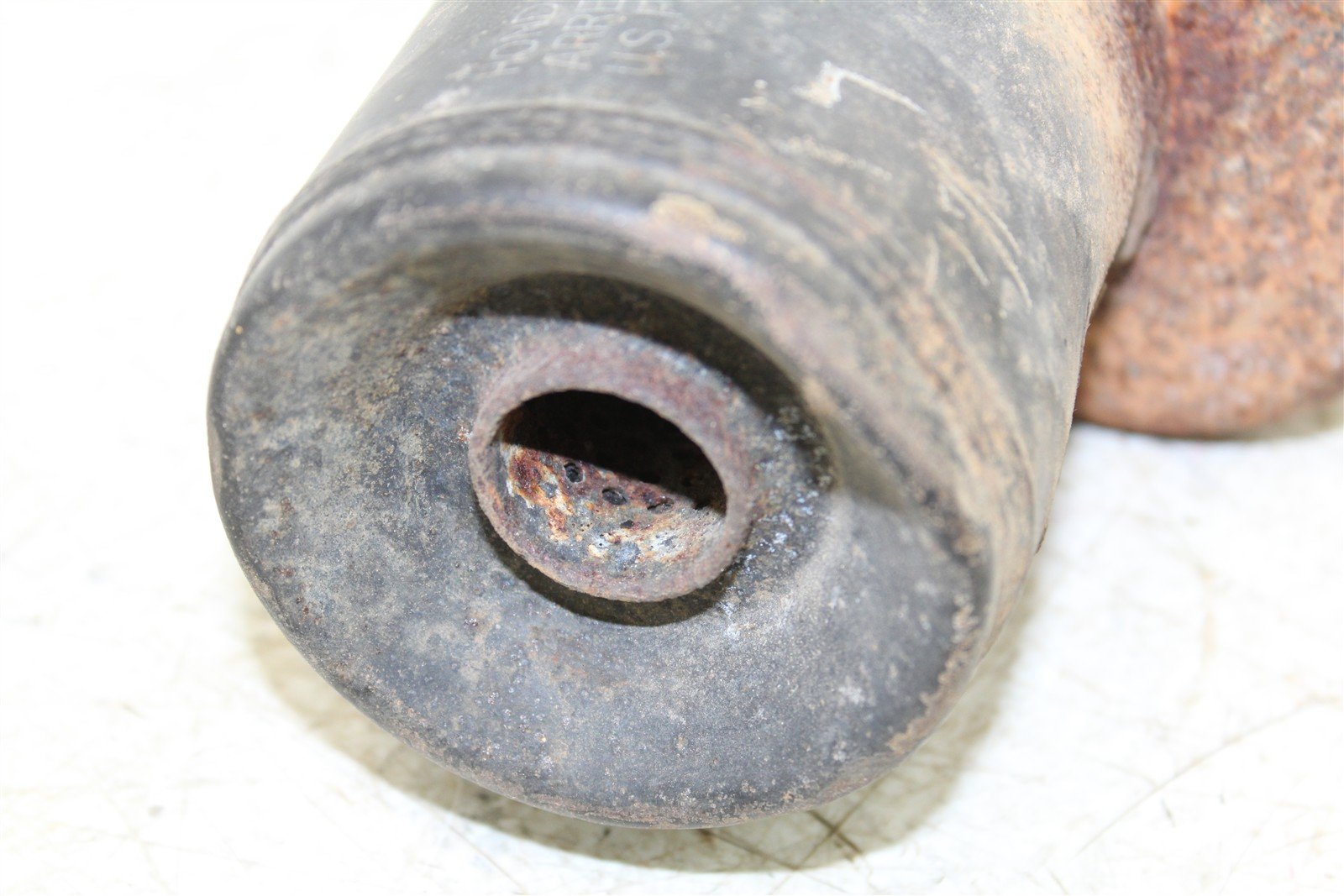 1987 Honda Fourtrax 350D Exhaust Silencer Muffler 11111