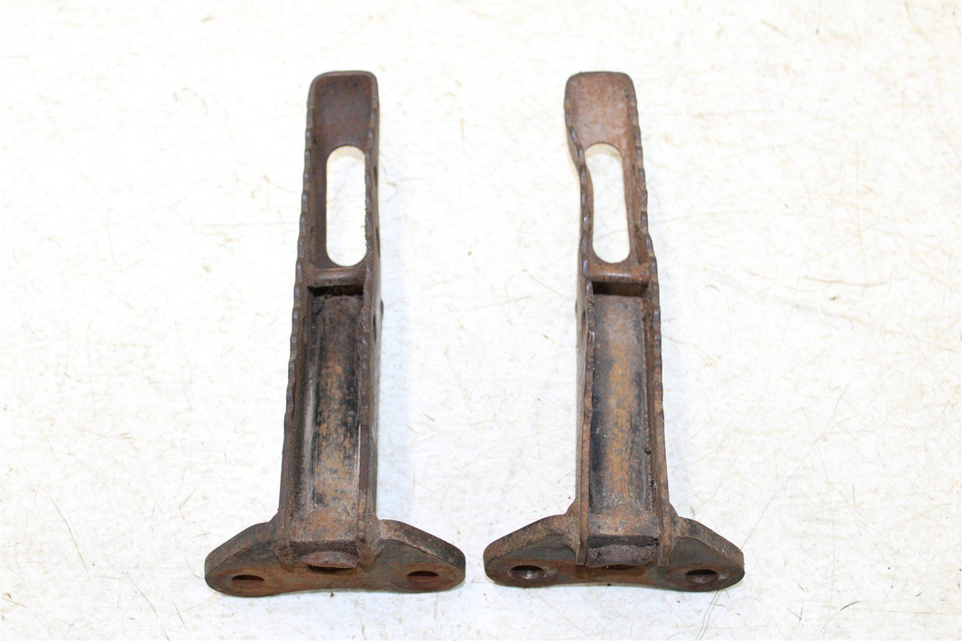 1987 Honda Fourtrax 350D Foot Pegs Rests Set Left Right 11111