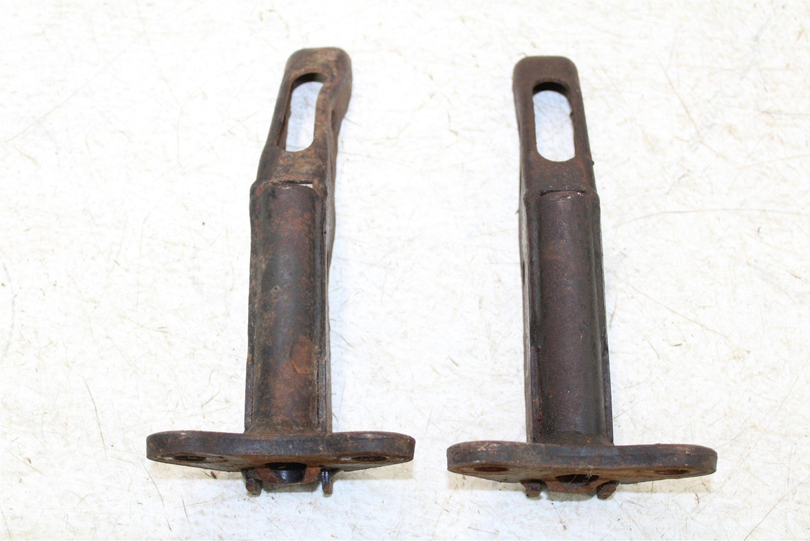1987 Honda Fourtrax 350D Foot Pegs Rests Set Left Right 11111