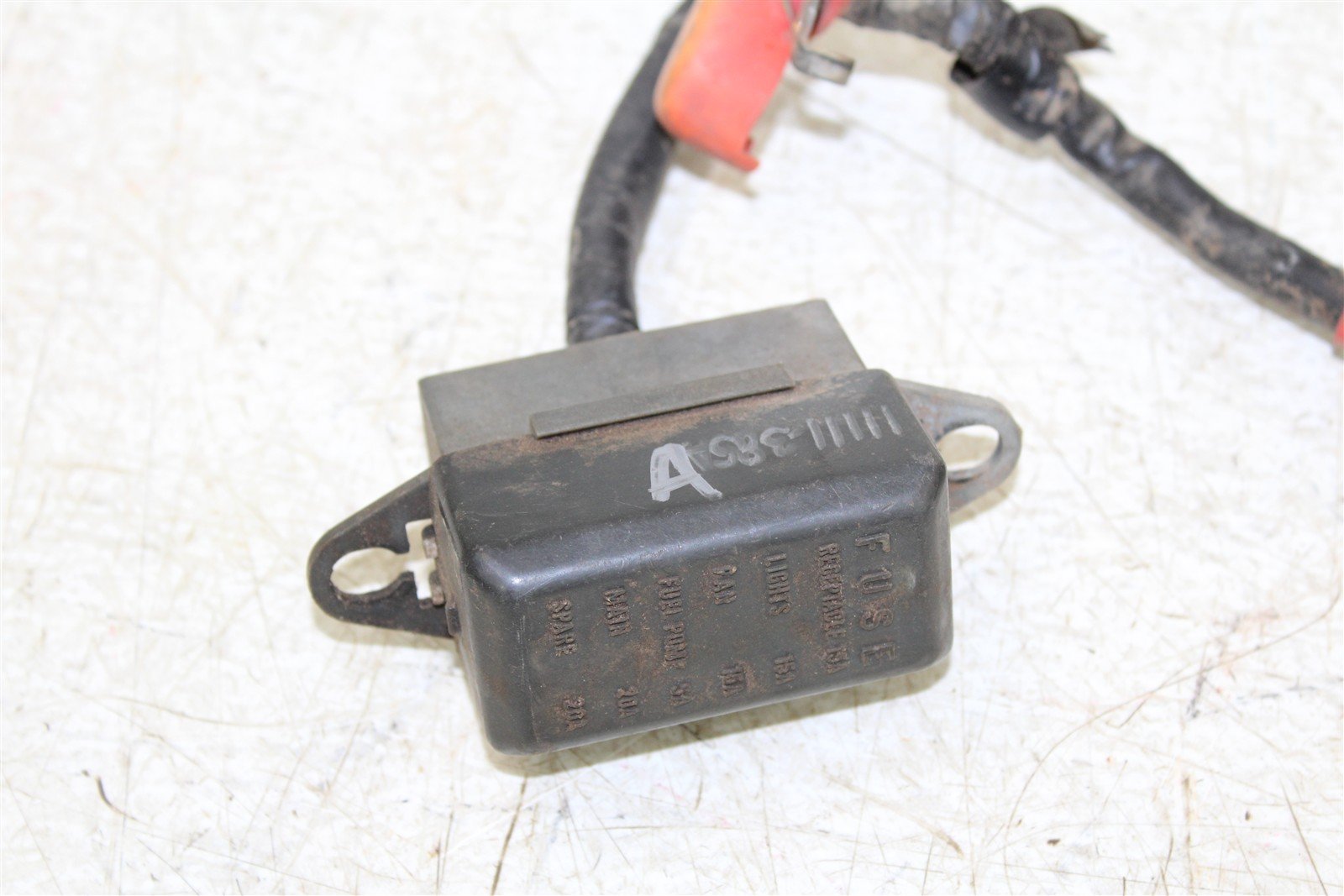 1987 Honda Fourtrax 350D Fuse Relay Electrical Box 11111