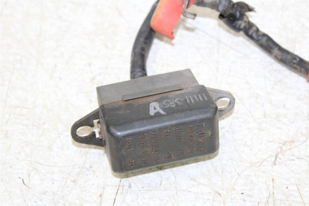 1987 Honda Fourtrax 350D Fuse Relay Electrical Box 11111