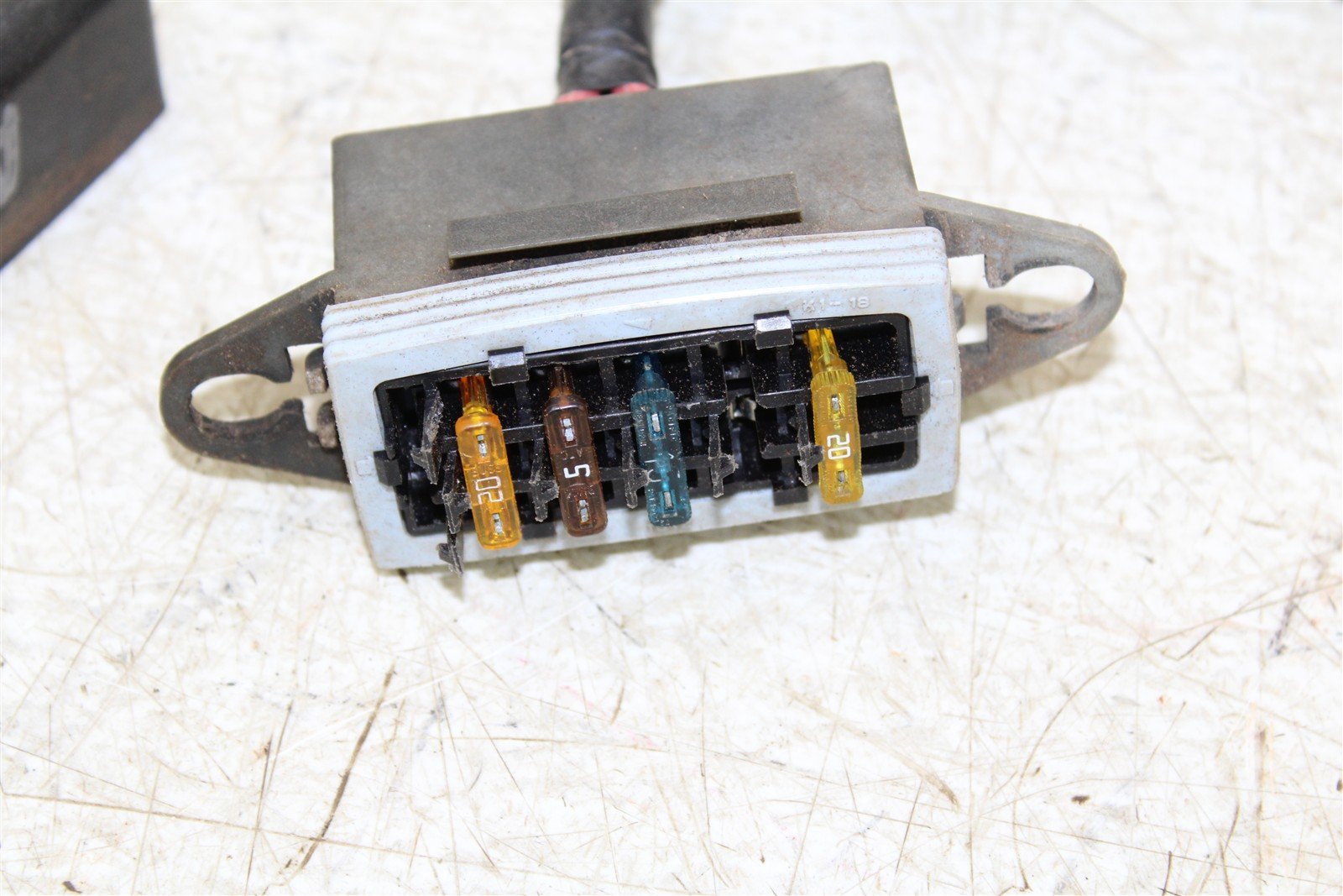 1987 Honda Fourtrax 350D Fuse Relay Electrical Box 11111