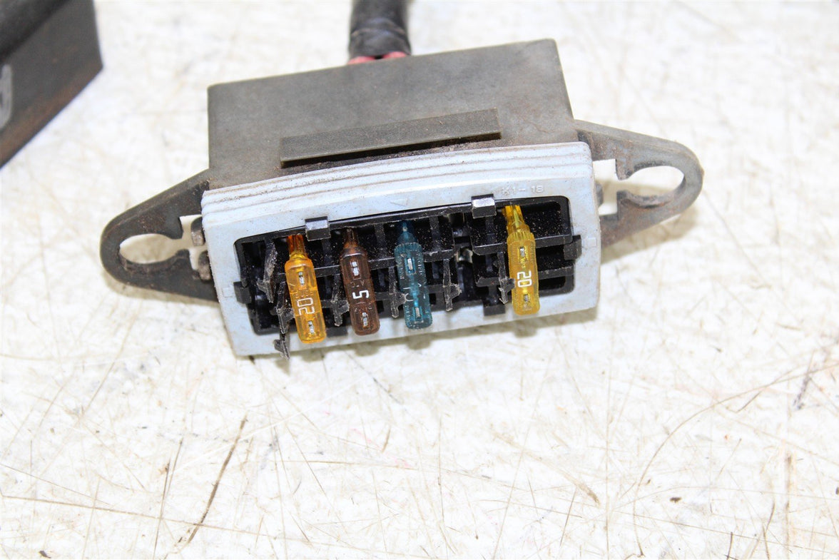 1987 Honda Fourtrax 350D Fuse Relay Electrical Box 11111