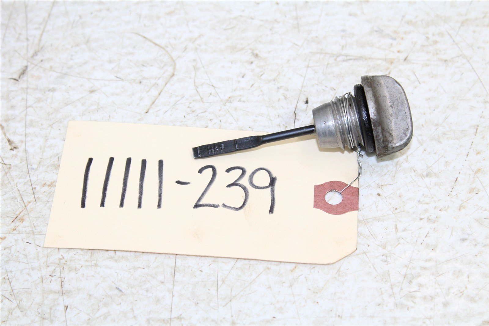 1987 Honda Fourtrax 350D Dip Stick Oil Cap Gauge 11111