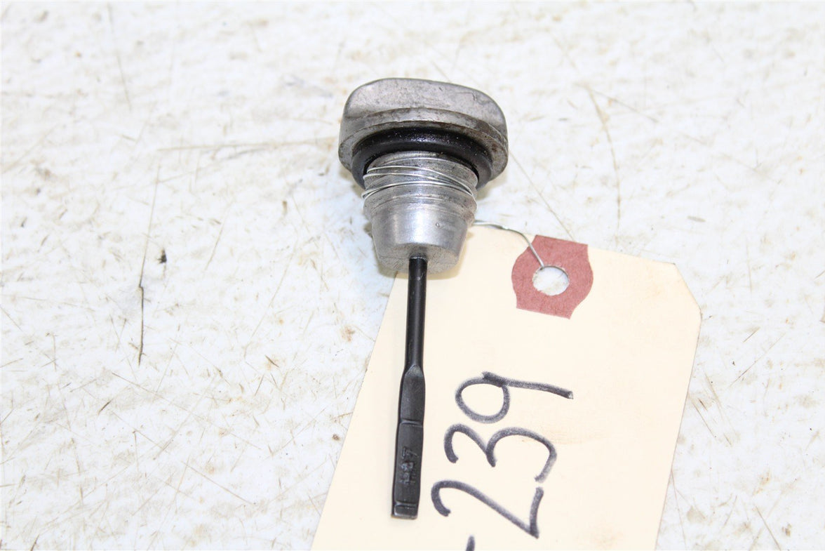 1987 Honda Fourtrax 350D Dip Stick Oil Cap Gauge 11111