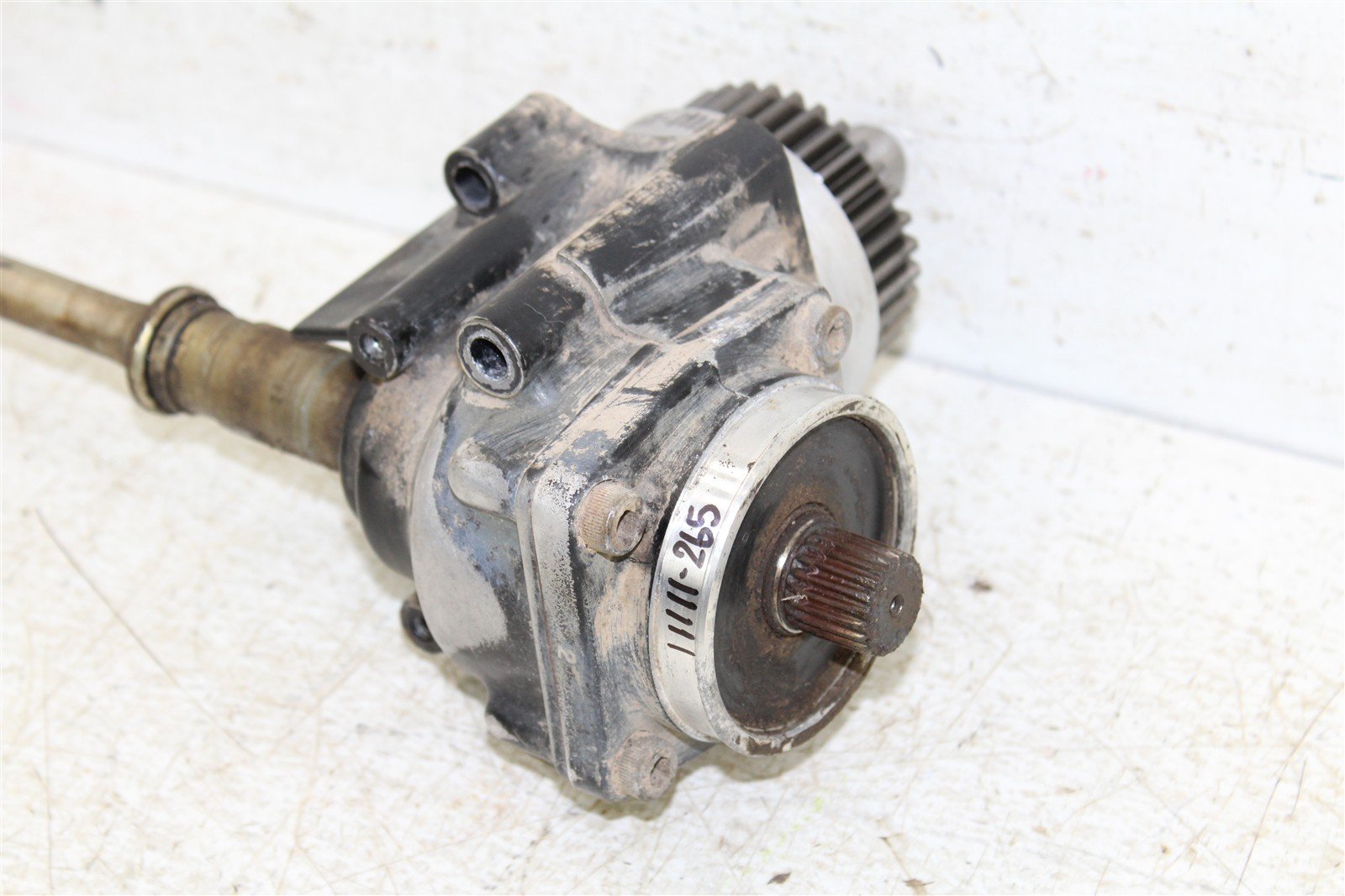 1987 Honda Fourtrax 350D Center Through Drive Shaft Assembly Output Shaft 11111