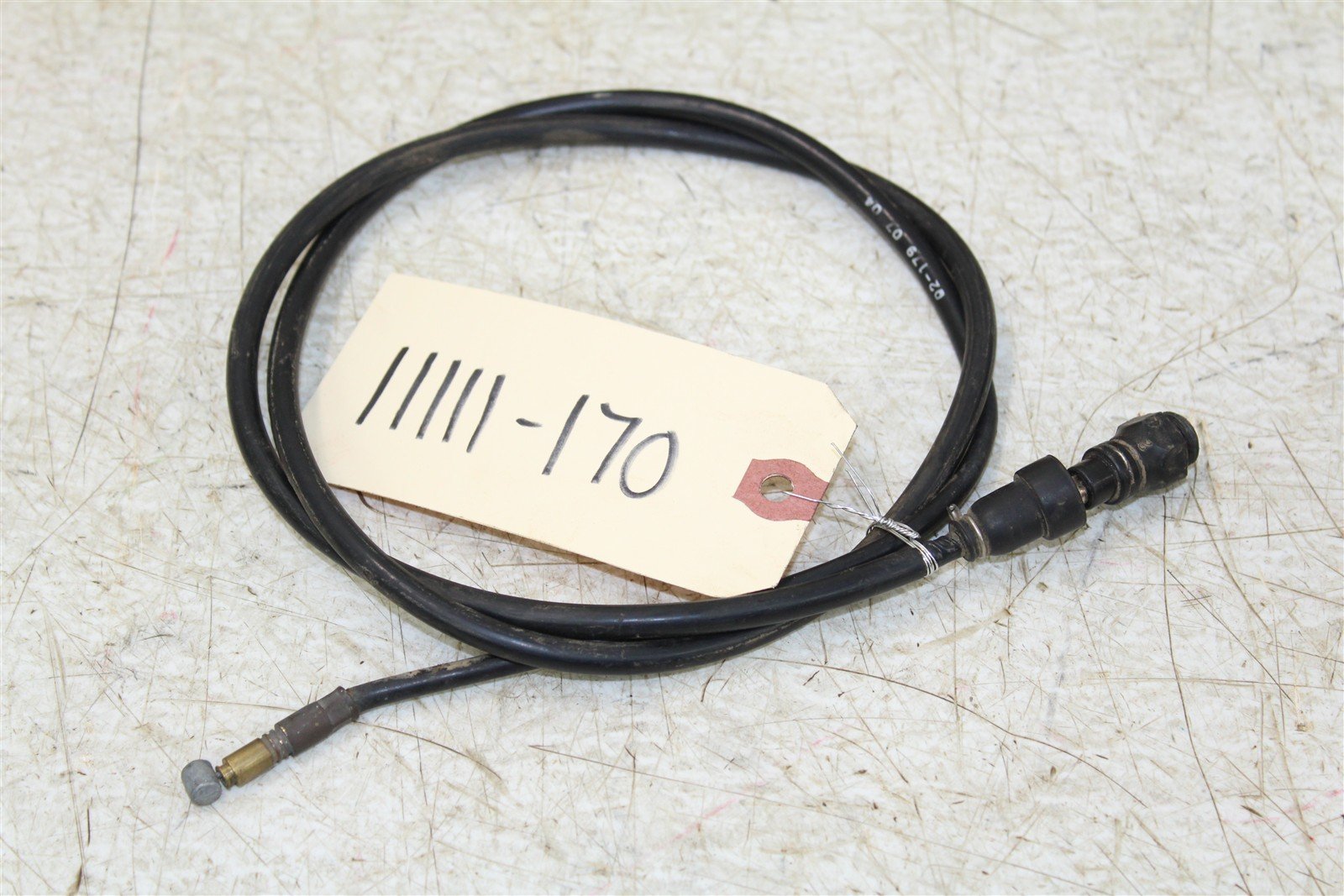 1987 Honda Fourtrax 350D Choke Cable 11111