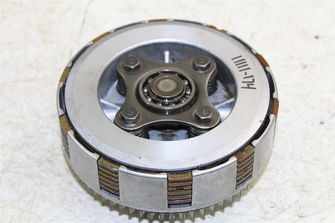 1987 Honda Fourtrax 350D Clutch Basket Inner Hub Pressure Plate 11111
