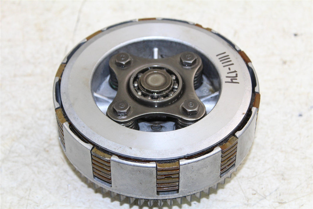 1987 Honda Fourtrax 350D Clutch Basket Inner Hub Pressure Plate 11111