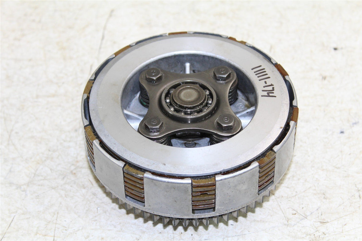 1987 Honda Fourtrax 350D Clutch Basket Inner Hub Pressure Plate 11111