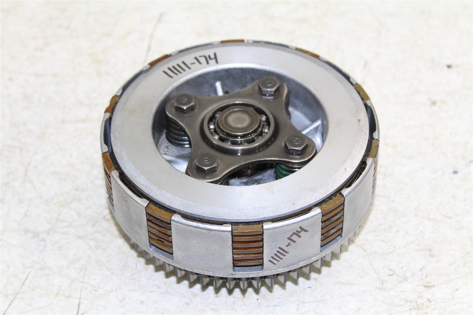 1987 Honda Fourtrax 350D Clutch Basket Inner Hub Pressure Plate 11111