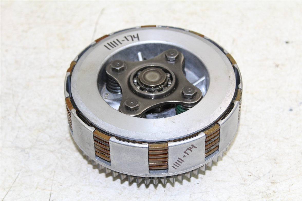 1987 Honda Fourtrax 350D Clutch Basket Inner Hub Pressure Plate 11111
