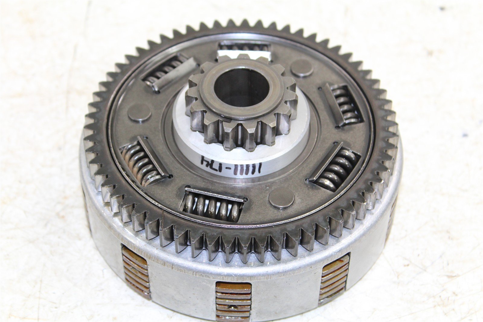 1987 Honda Fourtrax 350D Clutch Basket Inner Hub Pressure Plate 11111