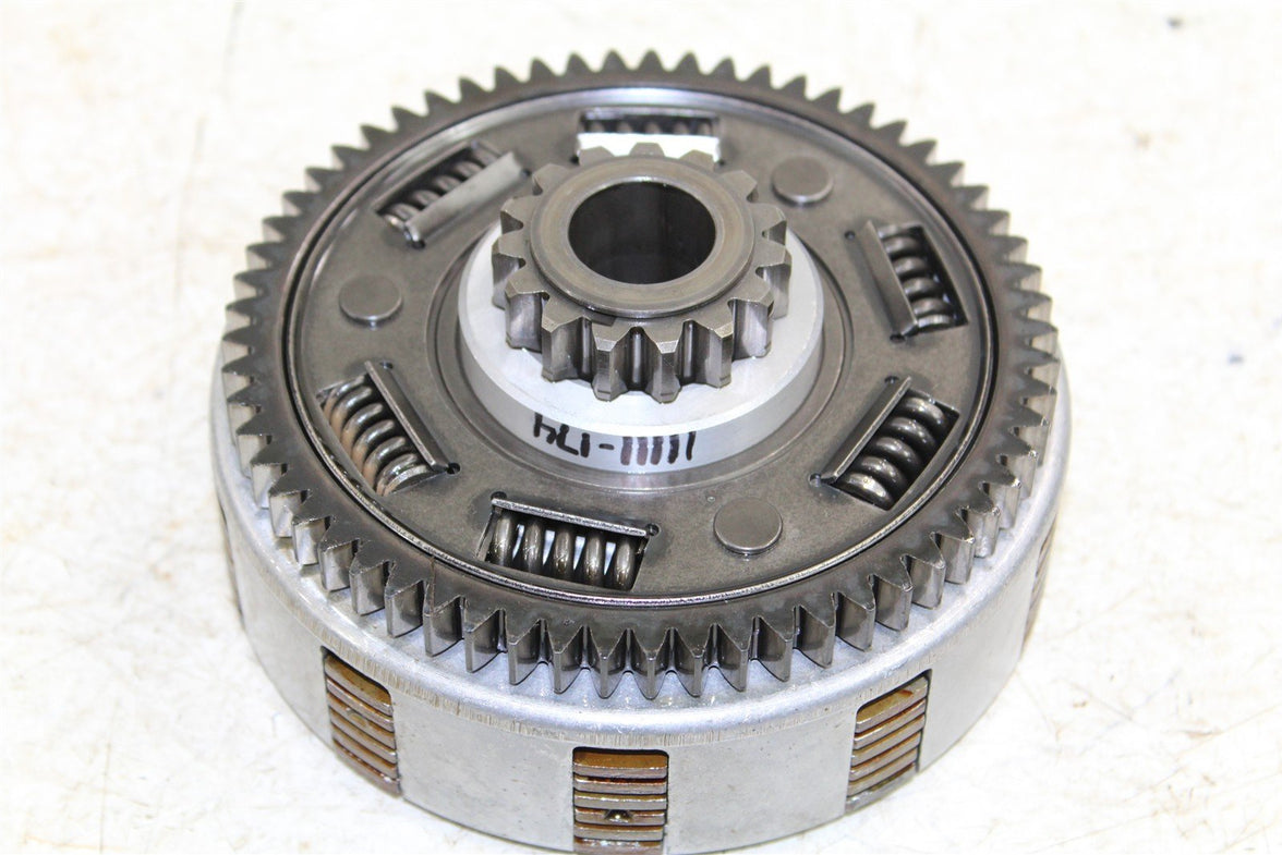 1987 Honda Fourtrax 350D Clutch Basket Inner Hub Pressure Plate 11111