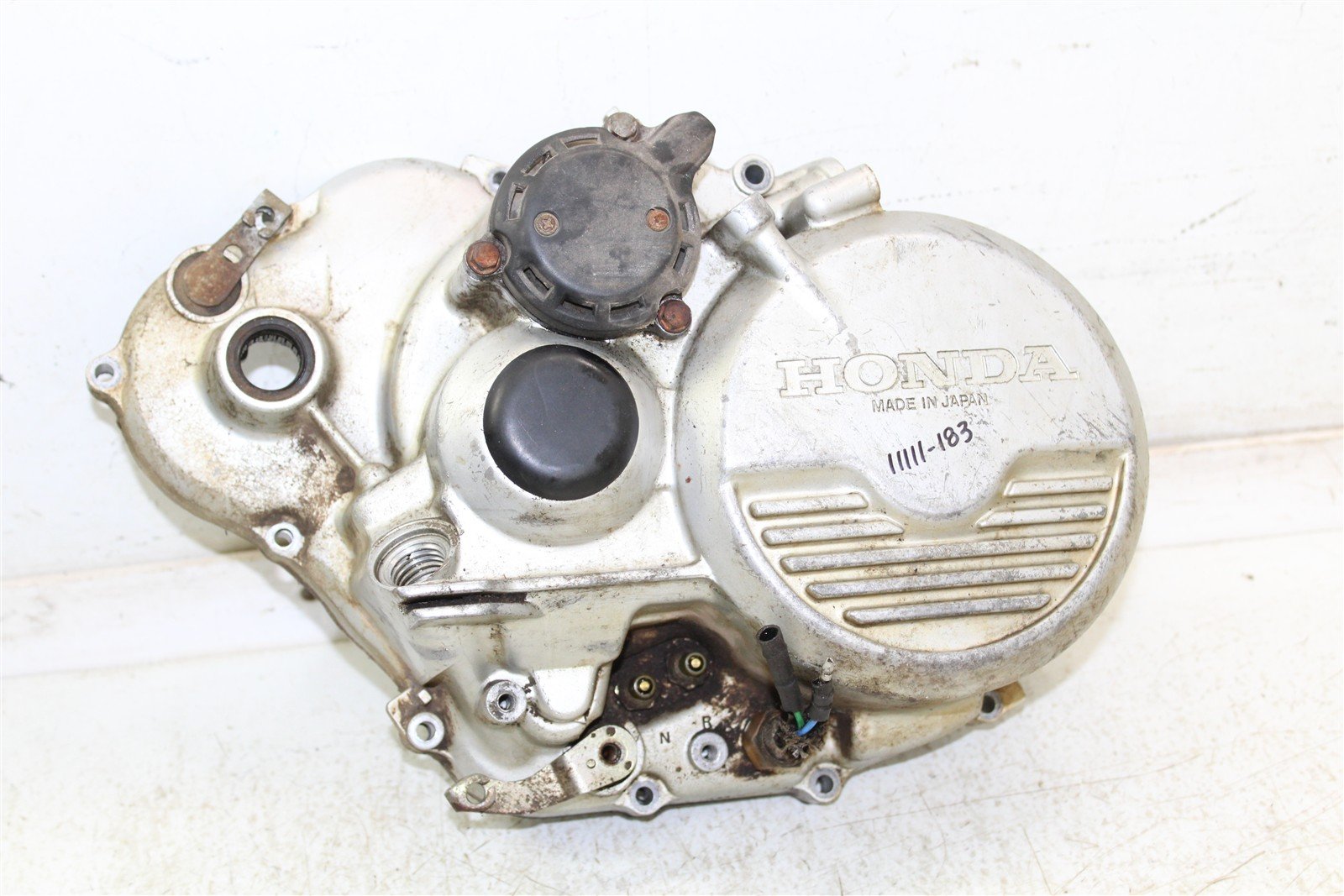 1987 Honda Fourtrax 350D Clutch Cover 11111