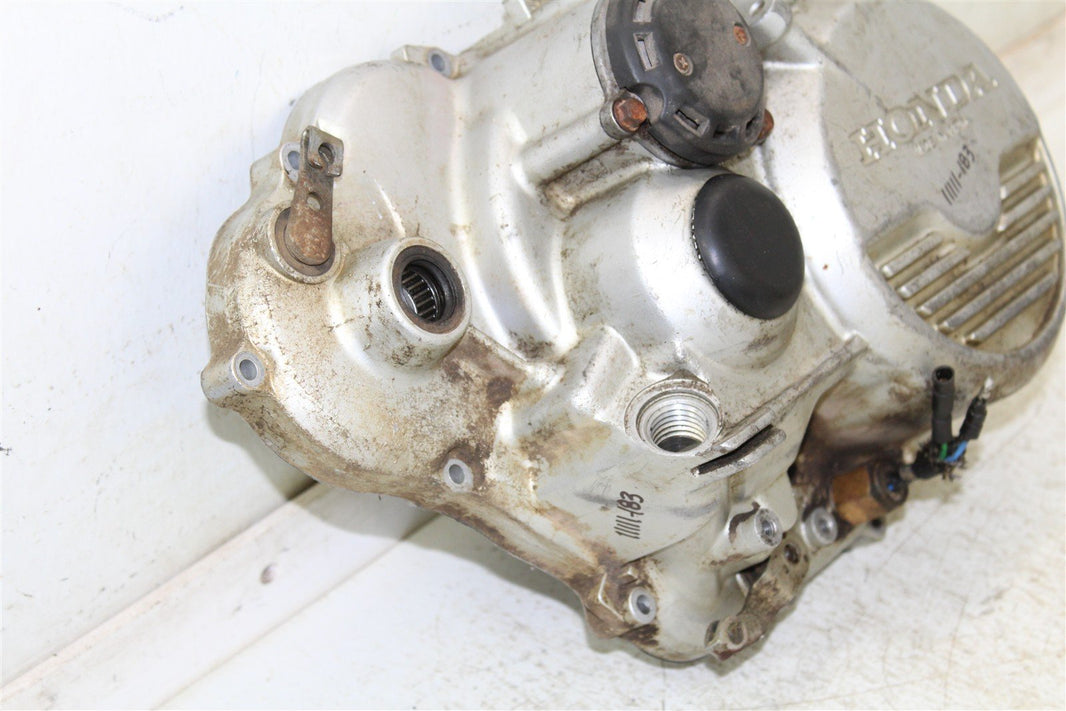 1987 Honda Fourtrax 350D Clutch Cover 11111
