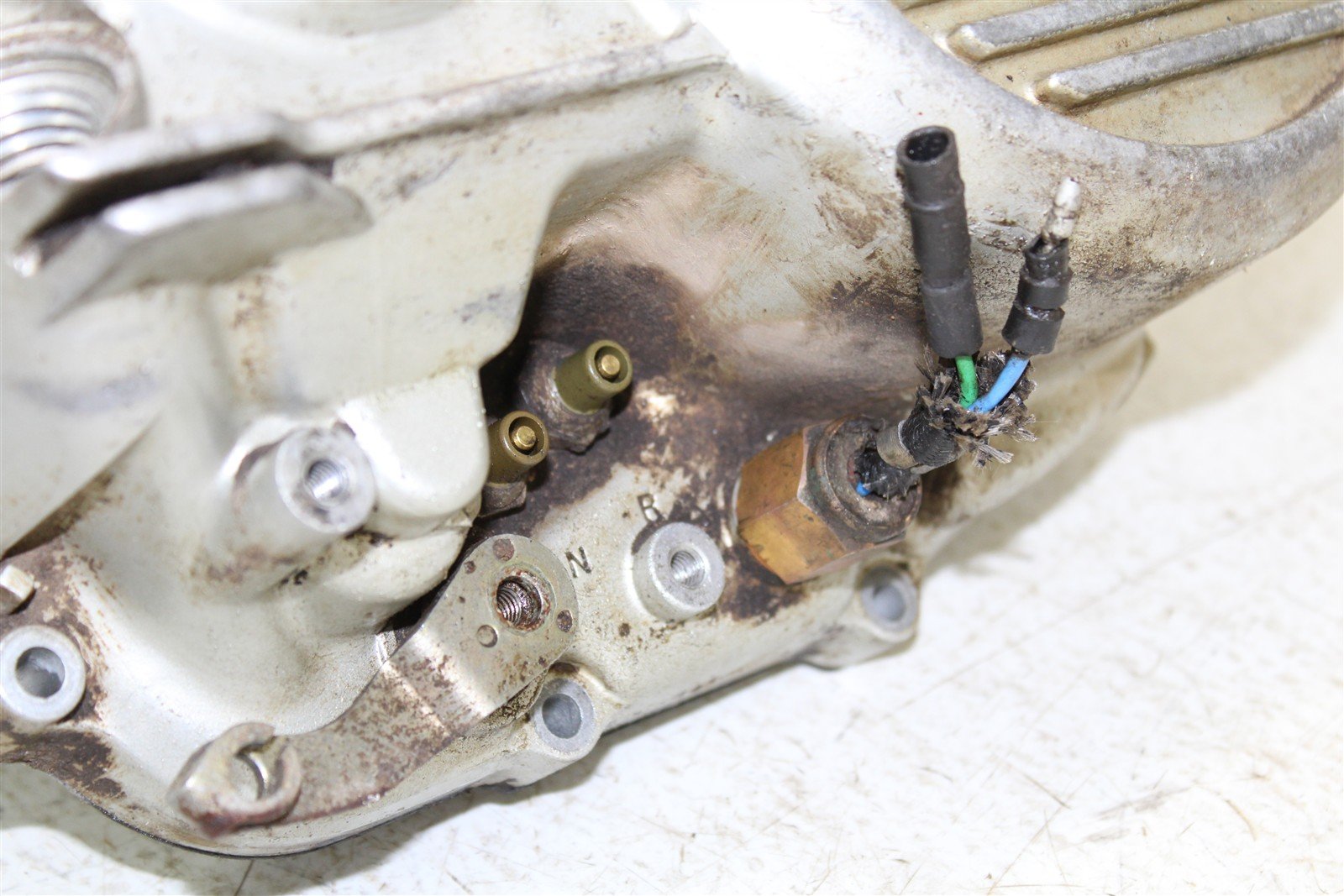 1987 Honda Fourtrax 350D Clutch Cover 11111
