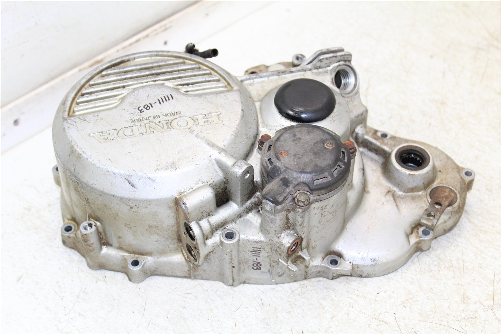 1987 Honda Fourtrax 350D Clutch Cover 11111