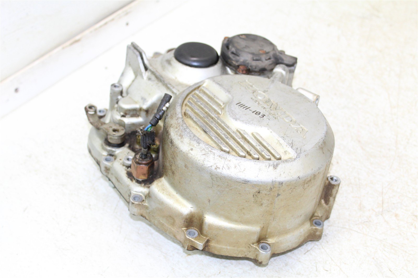 1987 Honda Fourtrax 350D Clutch Cover 11111