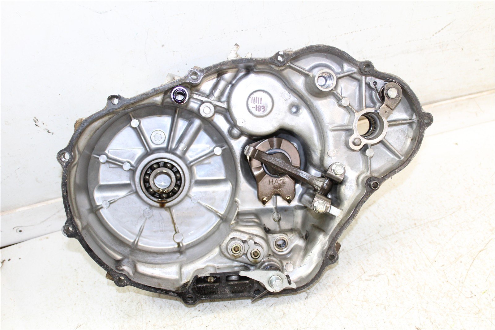 1987 Honda Fourtrax 350D Clutch Cover 11111