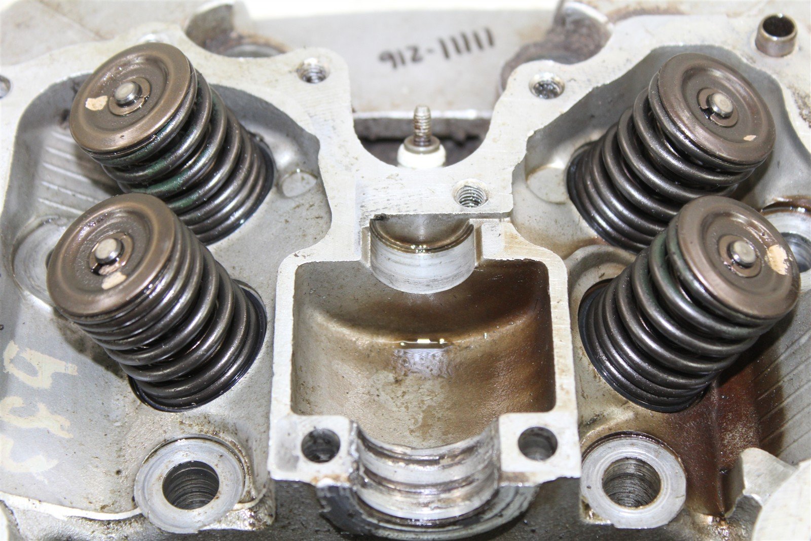1987 Honda Fourtrax 350D Cylinder Head Valve Cover For Parts 11111